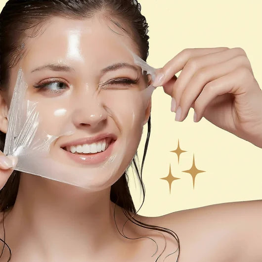 Masque Acide Kojique au Curcuma