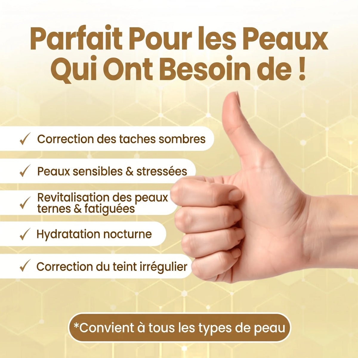 Masque Acide Kojique au Curcuma